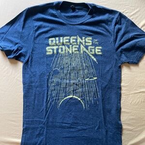 2017 queens of the Stone Age tour shirt